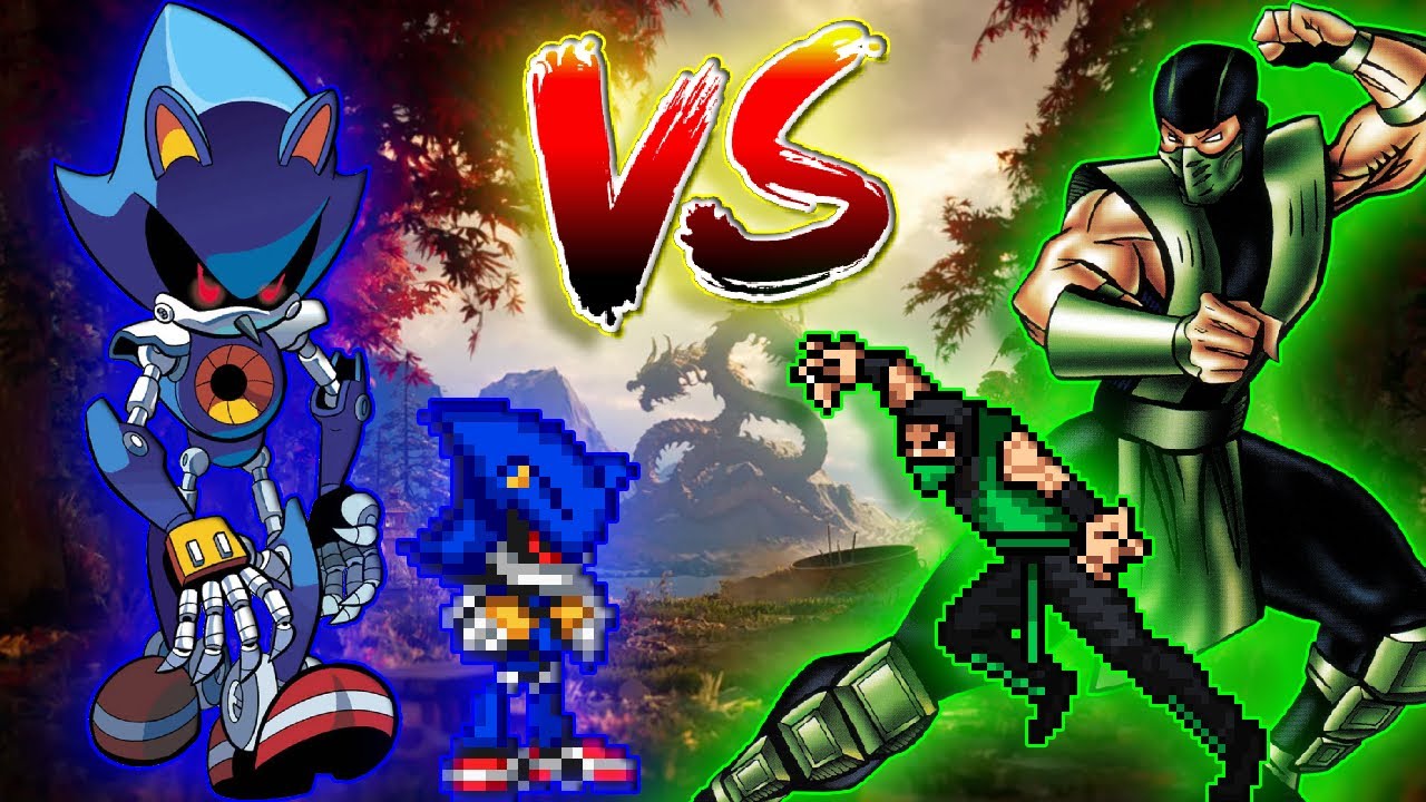 Metal Sonic VS Reptile (MUGEN Sprite Battle) Requested By @LightningMcQueen855