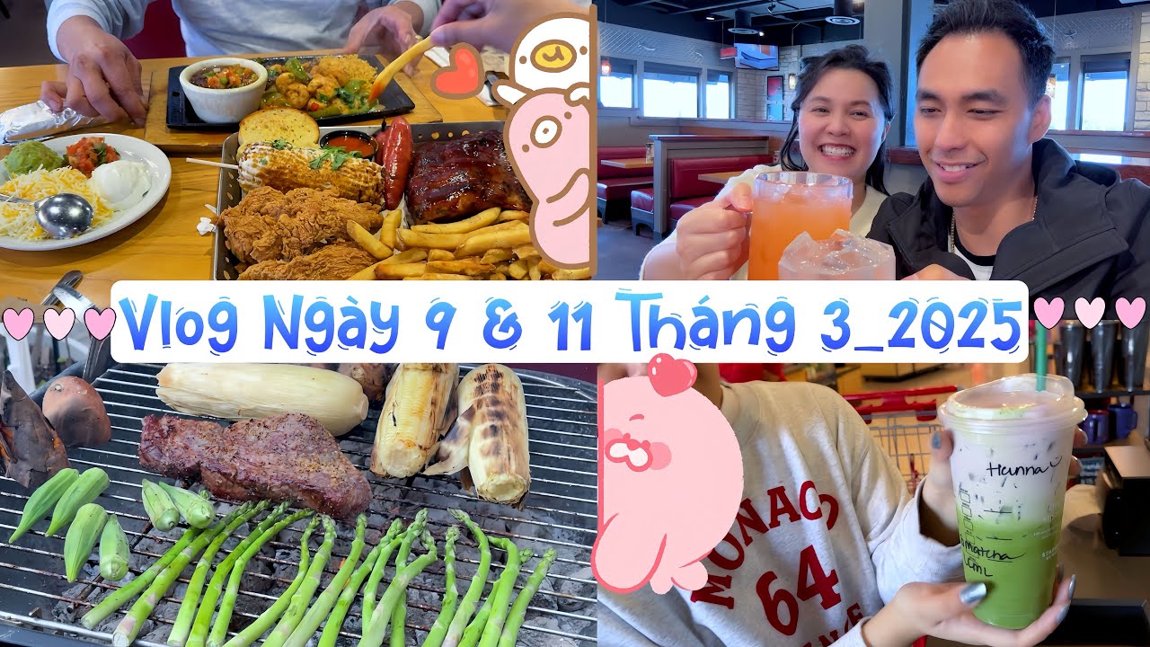 Vlog Ngày 9 & 11 Tháng 3 Năm 2025 II Nhật Ký Của Bắp