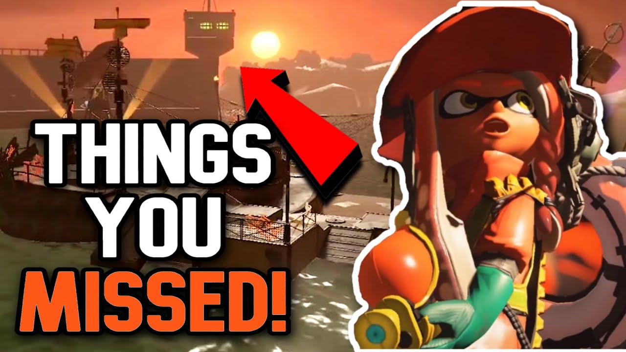 Details You MISSED in the Salmon Run Next Wave Trailer!!