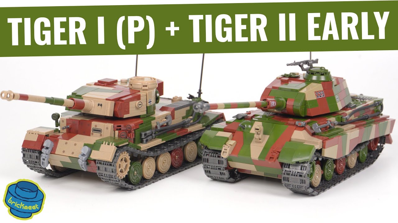 Quan Guan Tiger I (P) vs Tiger II - Limited Edition Tigers Compared