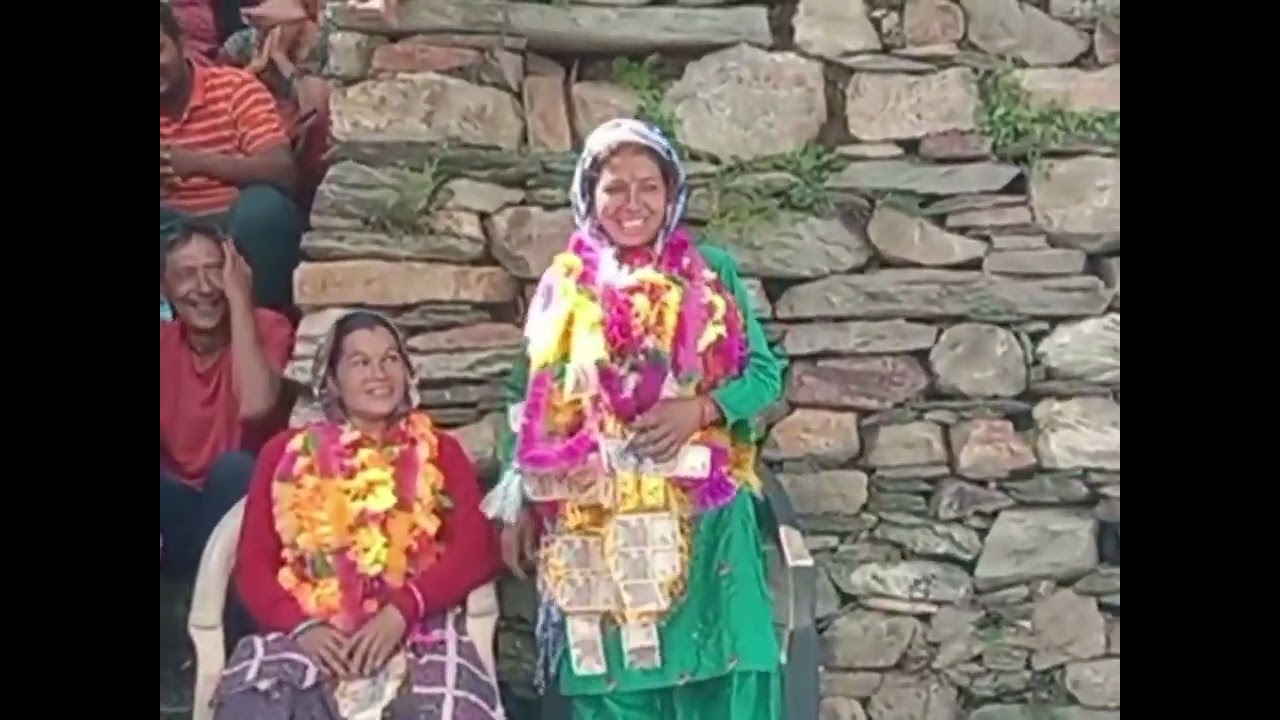 गांव झिझोणी की जनता ने चुना निर्विरोध ग्राम प्रधान