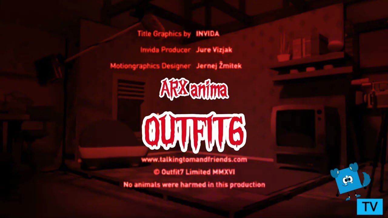 (ATC TV AIRING) Talking Tom And Friends Lost Episode End Credits (Tom's Red Mist)