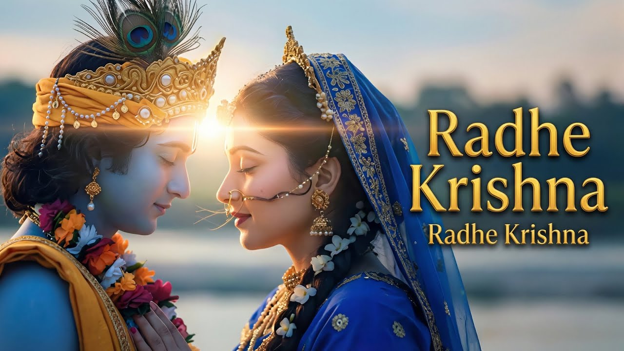 This Bhajan Will Melt Your Heart | Radhe Krishna Radhe Krishna