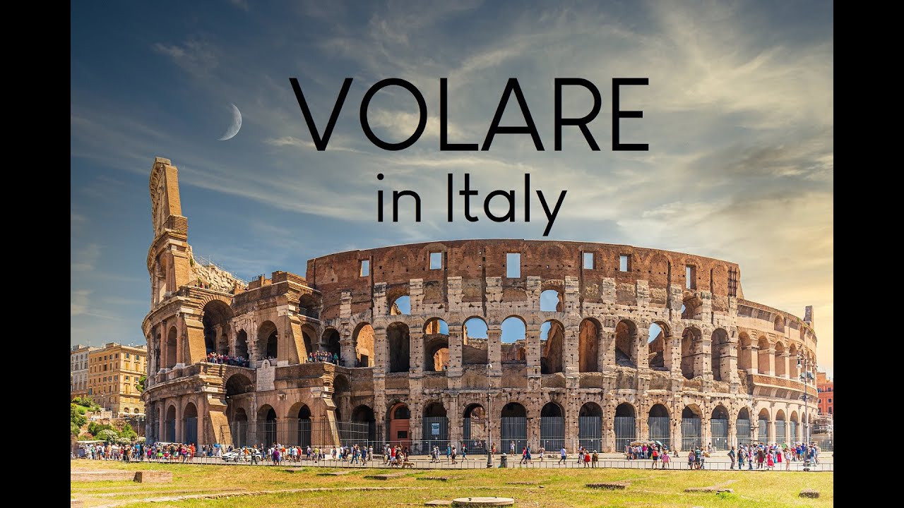 VOLARE IN ITALIA - DRONE - The Best Italy