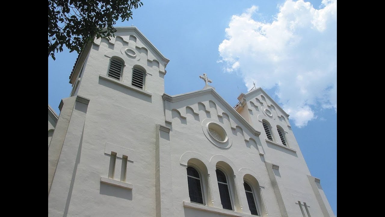 Misa 1 Natal Gereja St. Antonius Purbayan Surakarta