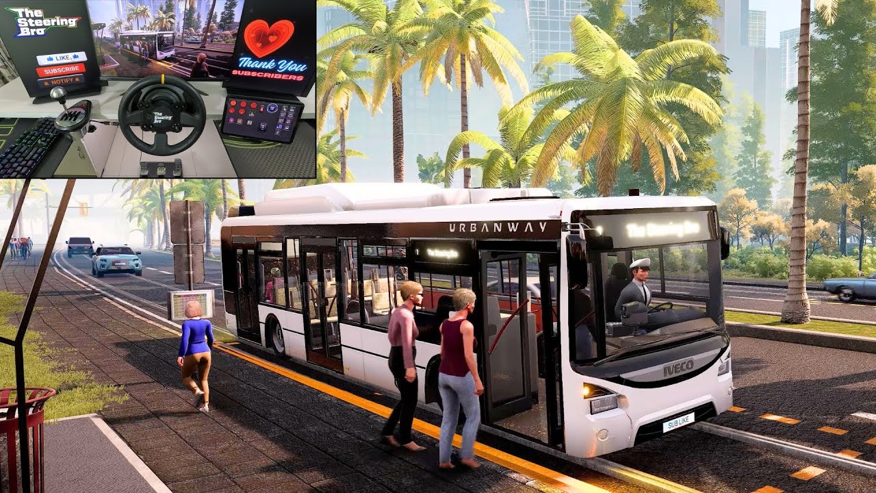Bus Simulator 21 - IVECO BUS Urbanway 
