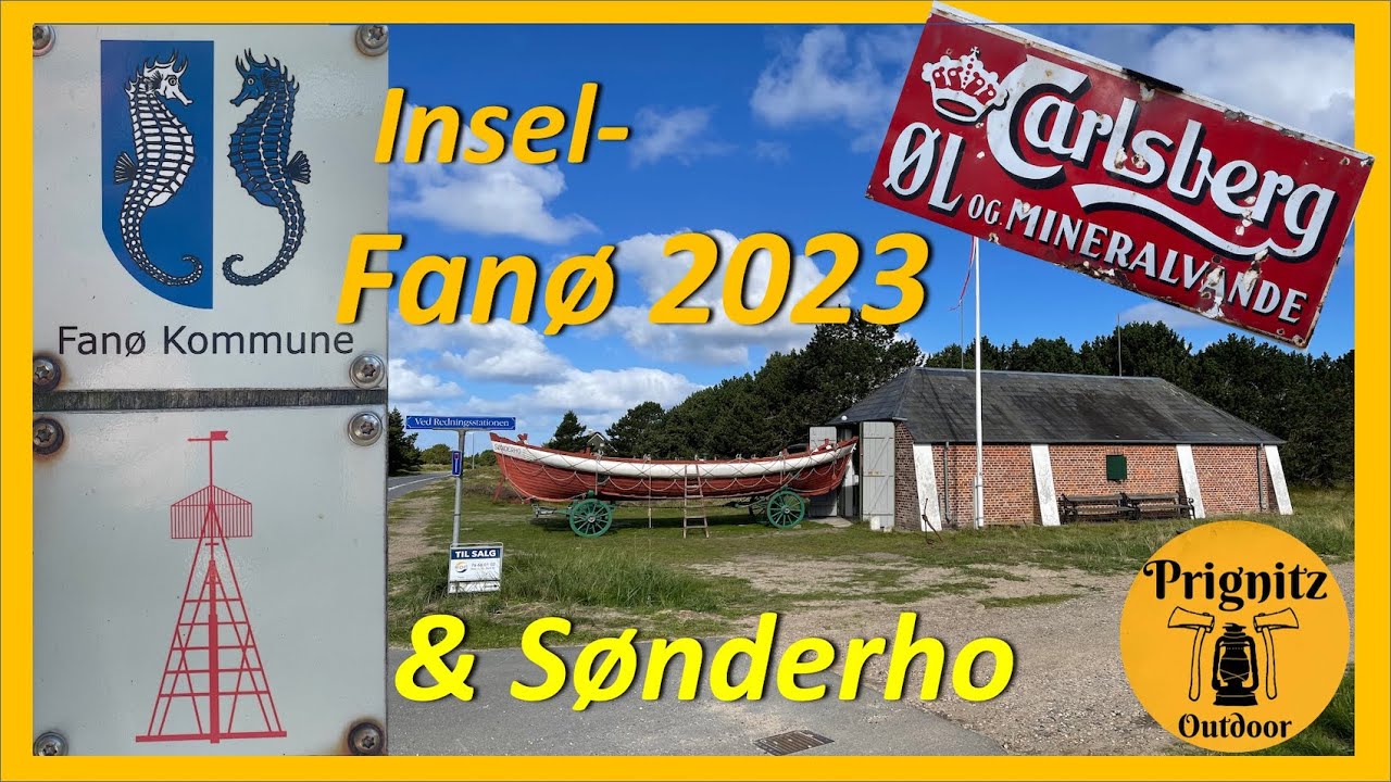 Fanø Dänemark Urlaub 2023