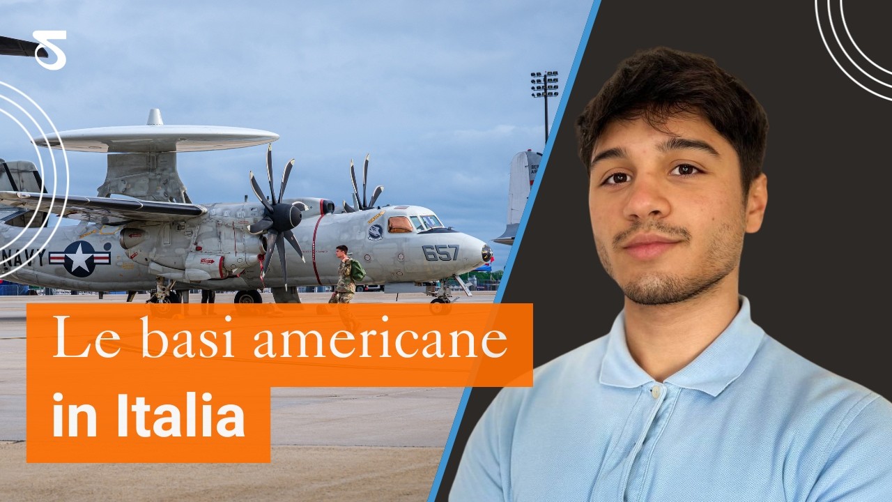 Dove sono le basi americane in Italia?