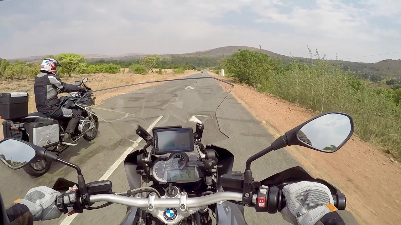 Chasing Shadows | BMW R1200GS