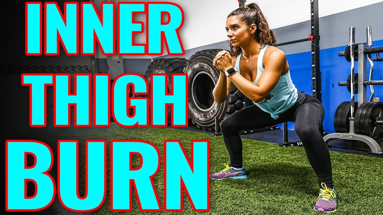 INNER THIGH 🔥 Bodyweight ADDUCTOR Workout (5-Minute Follow Along)