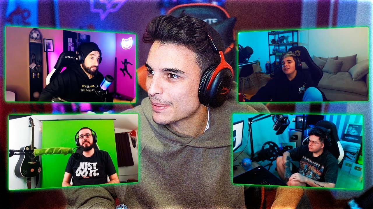 Y SI VAMOS AL MAJOR a ver a 9z? | CHARLITAS DE DISCORD #11