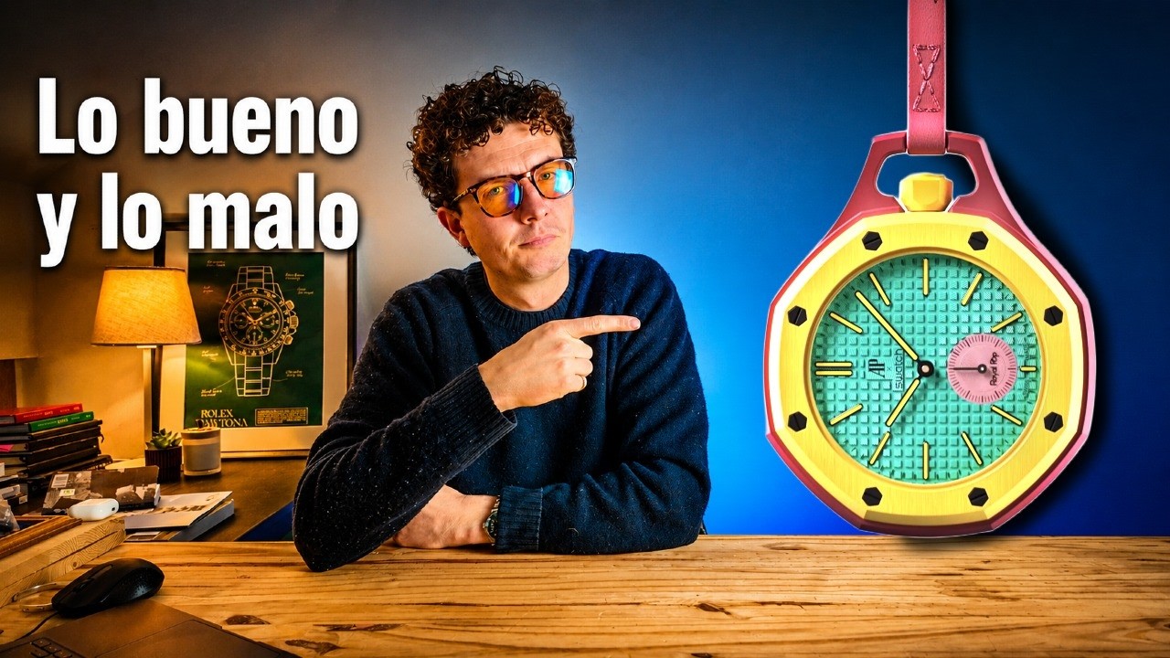 El &uacute;ltimo video sobre AP X Swatch que vas a ver.