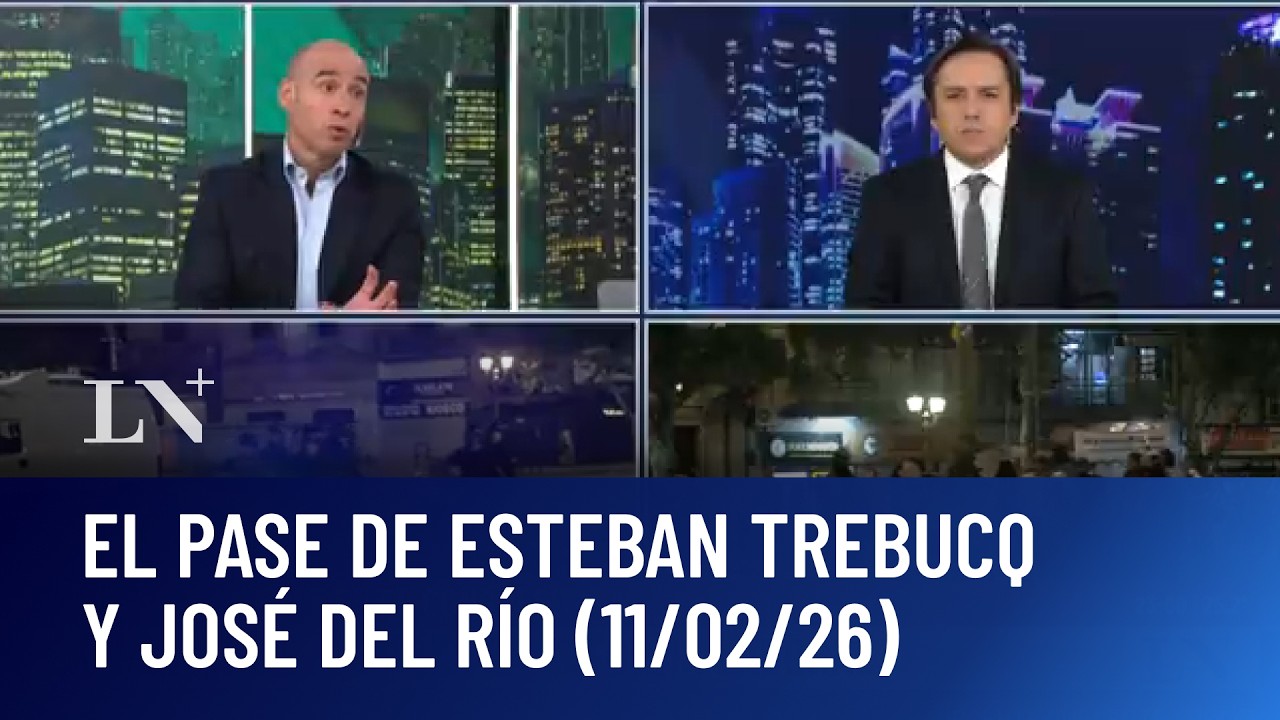 Caos en Congreso: bombas, tiros y piedras. El pase de Esteban Trebucq y José del Río