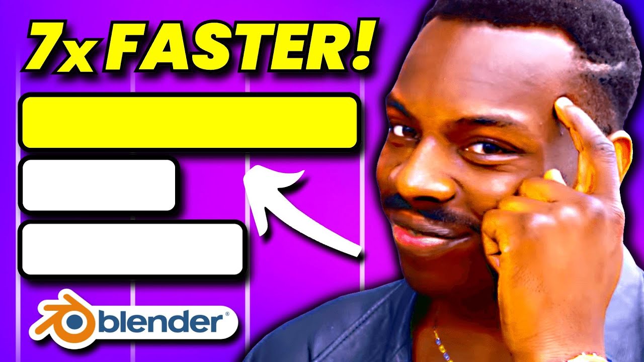 7 Ways to Speed Up Your Blender Workflow!