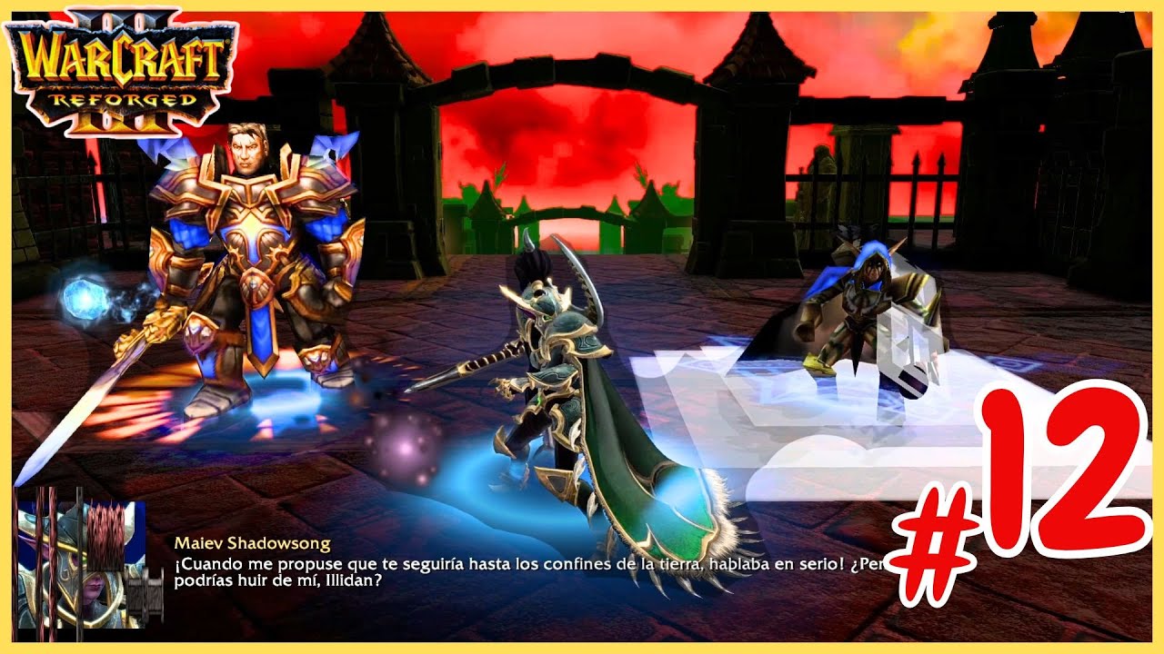 🔴Warcraft3 ALTERNO || MAIEV VS ILLIDAN La Batalla FINAL