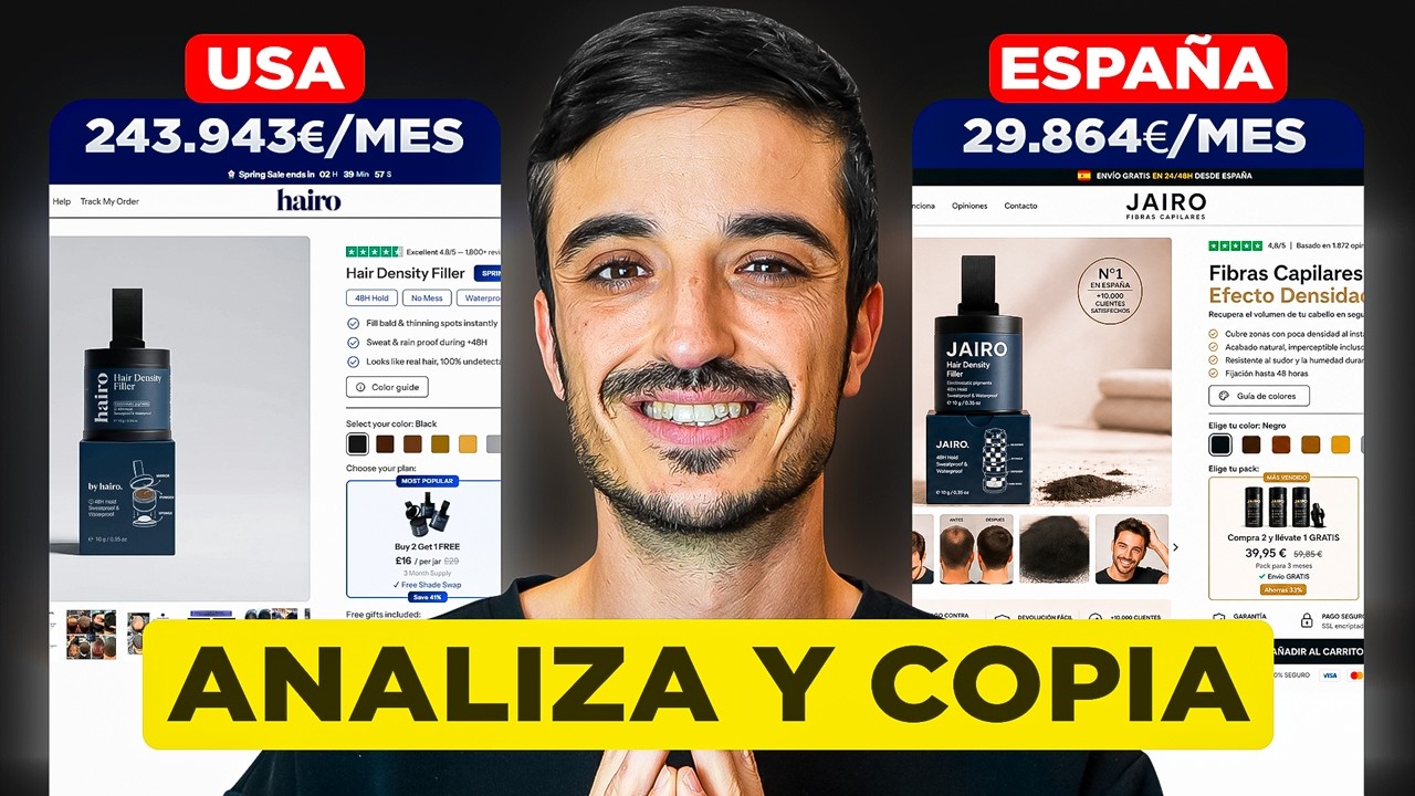 C&oacute;mo Analizar un Ecommerce de &Eacute;xito en Profundidad (y copiarlo)