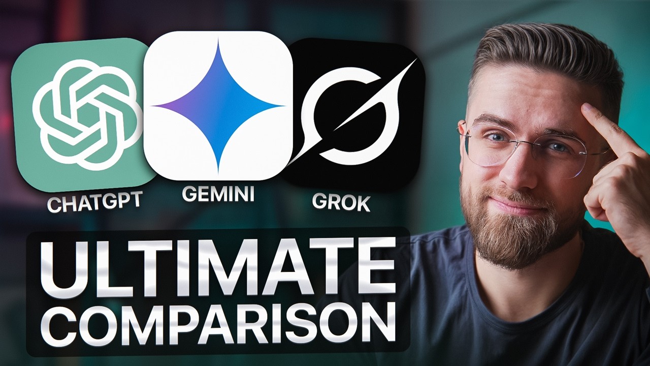 ChatGPT kontra Google Gemini kontra Grok &ndash; por&oacute;wnanie sztucznej inteligencji po szumie medialnym...
