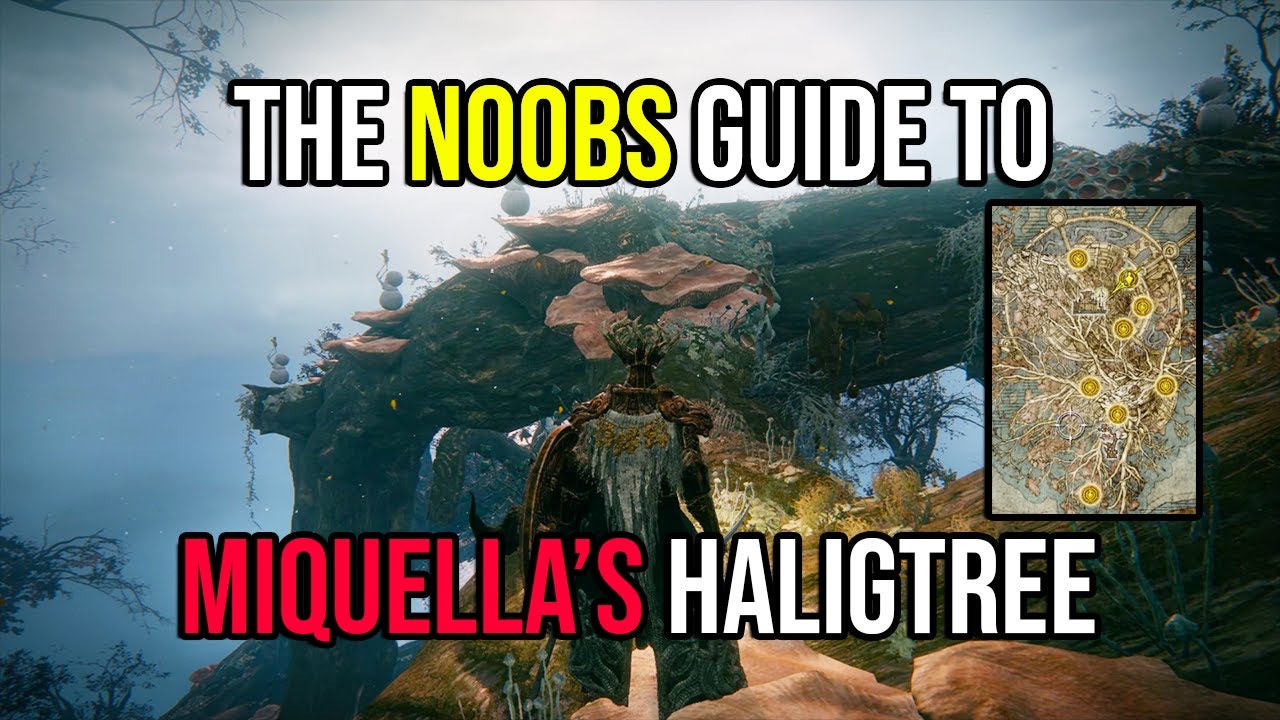 Elden Ring : Every Grace Site in Haligtree and Ephael