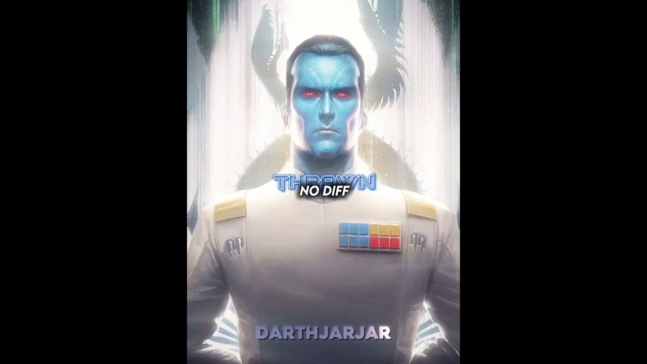 Thrawn vs Star wars #starwars #edit