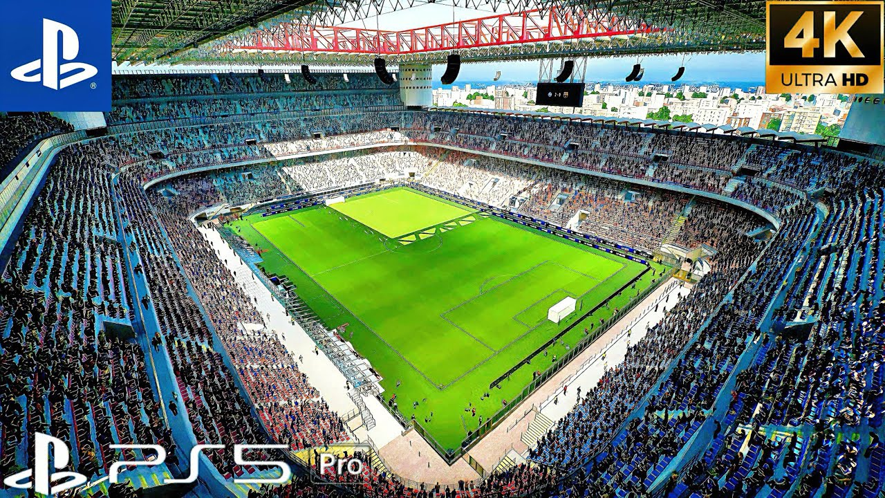 eFootball 2026 (PS5 PRO) | AC Milan vs Inter Milan | 4K 60FPS HDR Gameplay