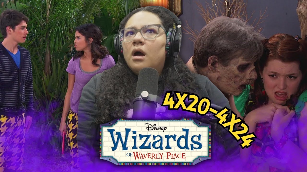 Wizards of Waverly Place 4x20 to 4x24 REACTION I JuliDG