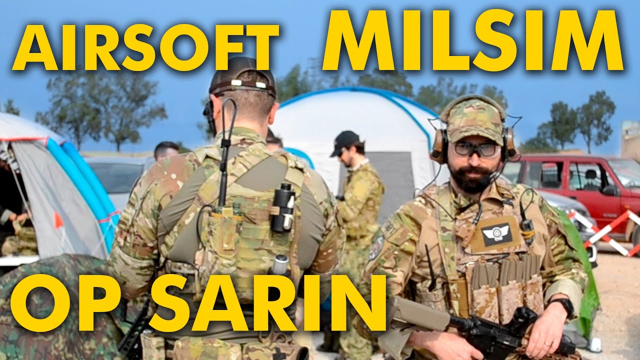 MILSIM OP SARIN | PARTIDA EN CARTAGENA | FULL METAL | CAPSULE AIRSOFT ESPAÑA