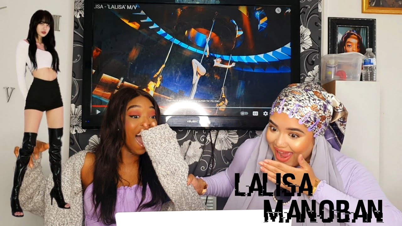 LISA - LALISA MV REACTION | THAILAND QUEEN IS BACK | Umme and Rebecca