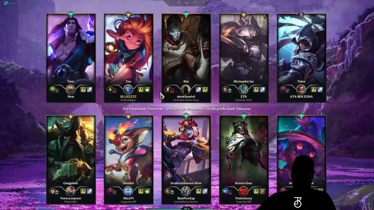 Aram - League of Legends