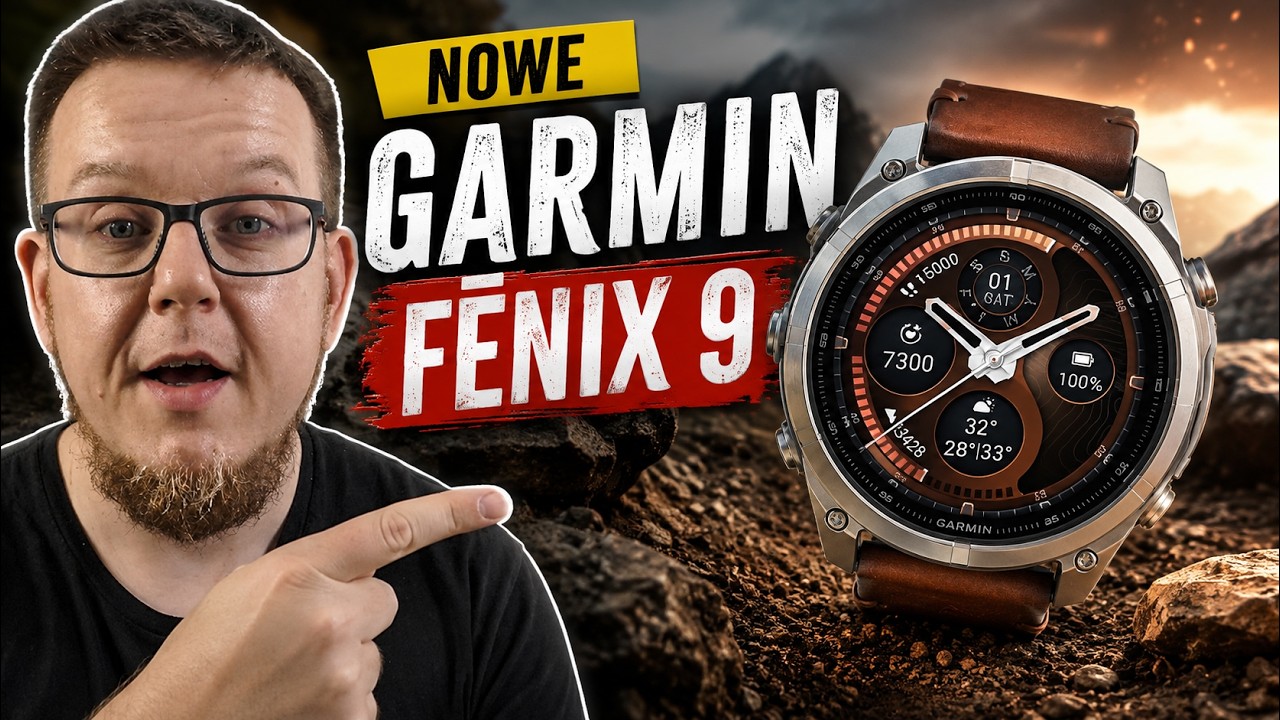 Garmin Fenix 9 Pro to sprzęt dla mnie | MOBU