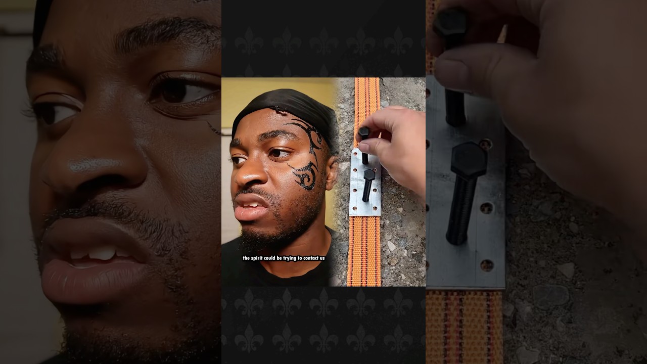 If Mike Tyson was a paranormal investigator #fyp #comedy #xyzba #viral #skit #foryoupage