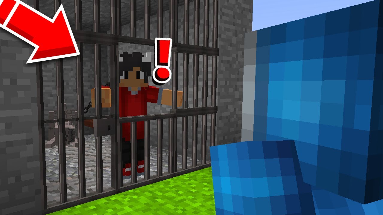 Jeg Er Fanget I Phoxy's Fængsel I Minecraft!