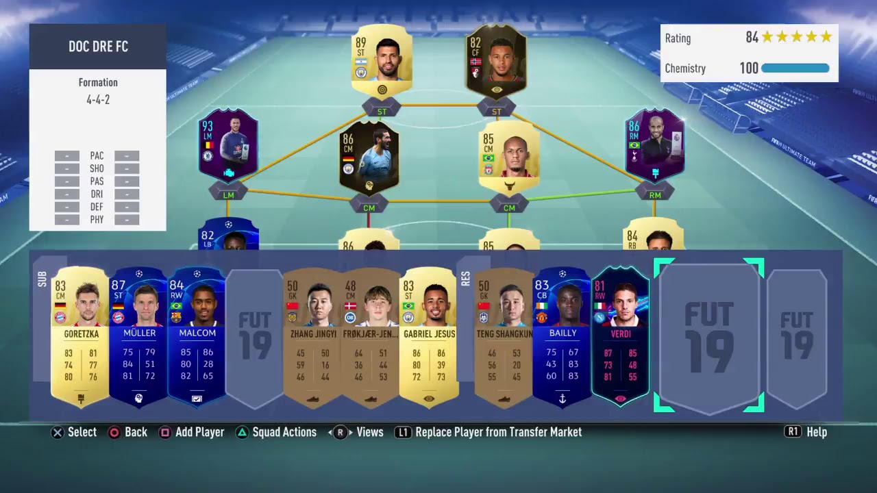 ULTIMATE SCREAM SBC!!-FIFA 19 ULTIMATE TEAM