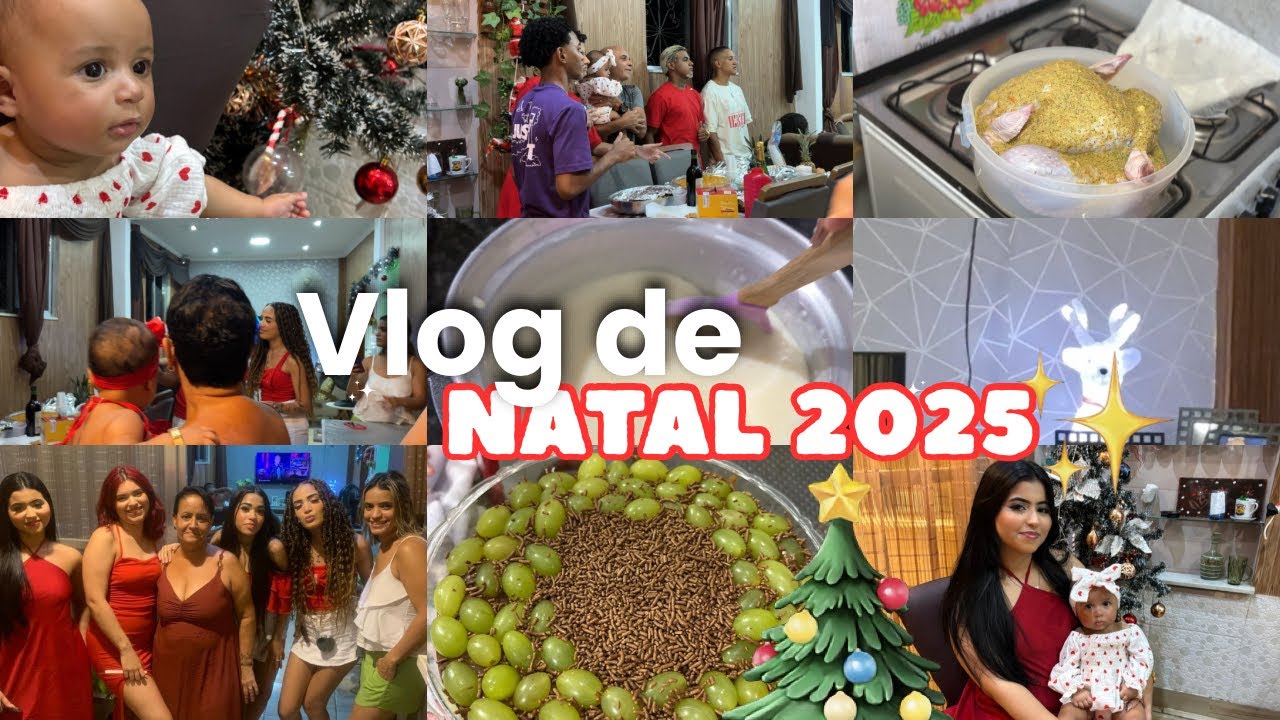 VLOG DE NATAL REALZÃO🎄✨PREPARATIVOS, VIAGEM, FIZ BOBOM NA TRAVESSA 🍇#natal #vlog 