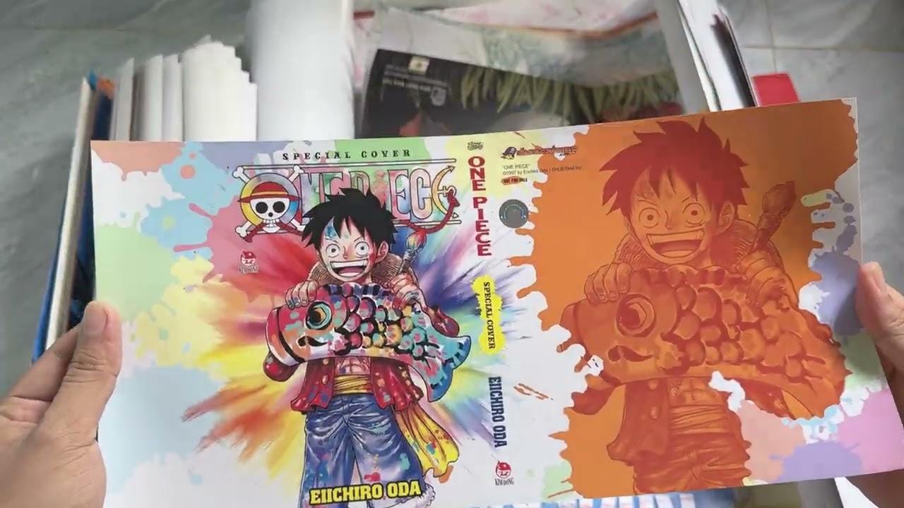 Bìa Manga quà tặng mà tôi hiện có | Phần 1