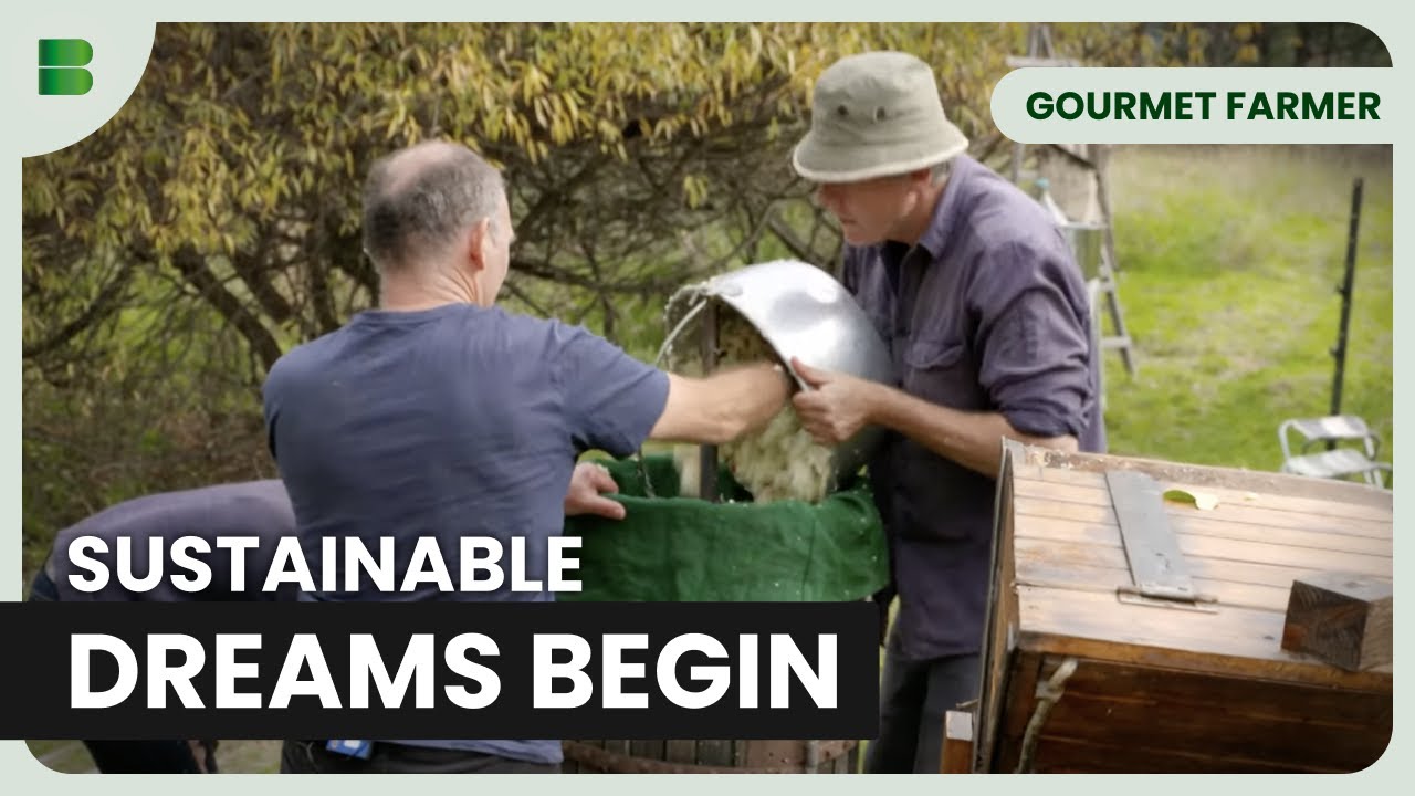 Building a Sustainable Life in Tasmania | Gourmet Farmer