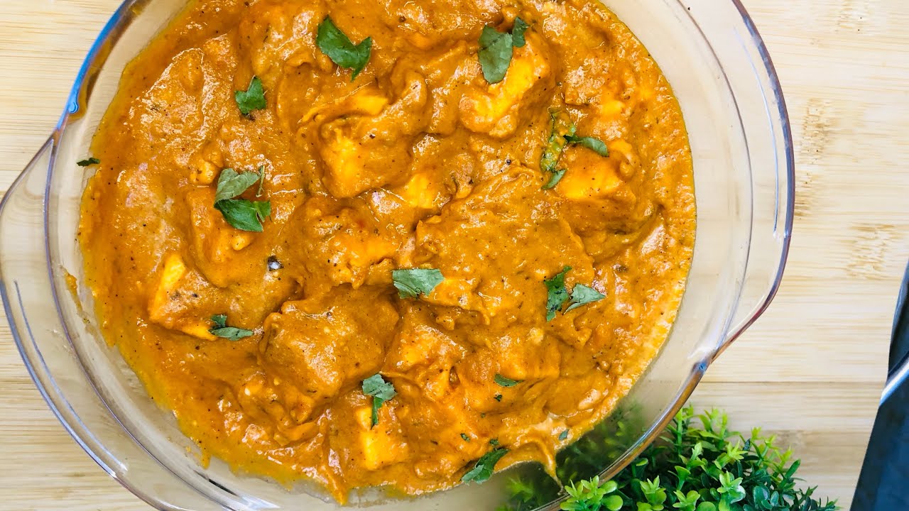 Restaurant style easy  to make  Shahi paneer recipe by fatima