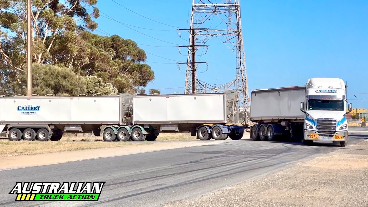 Aussie Truck Spotting Episode 703: Port Adelaide, South Australia 5015 