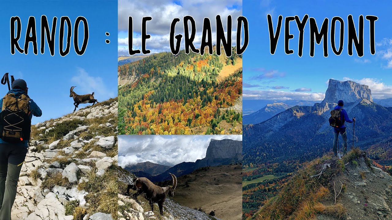 Rando : Grand Veymont et hauts plateaux dans le Vercors