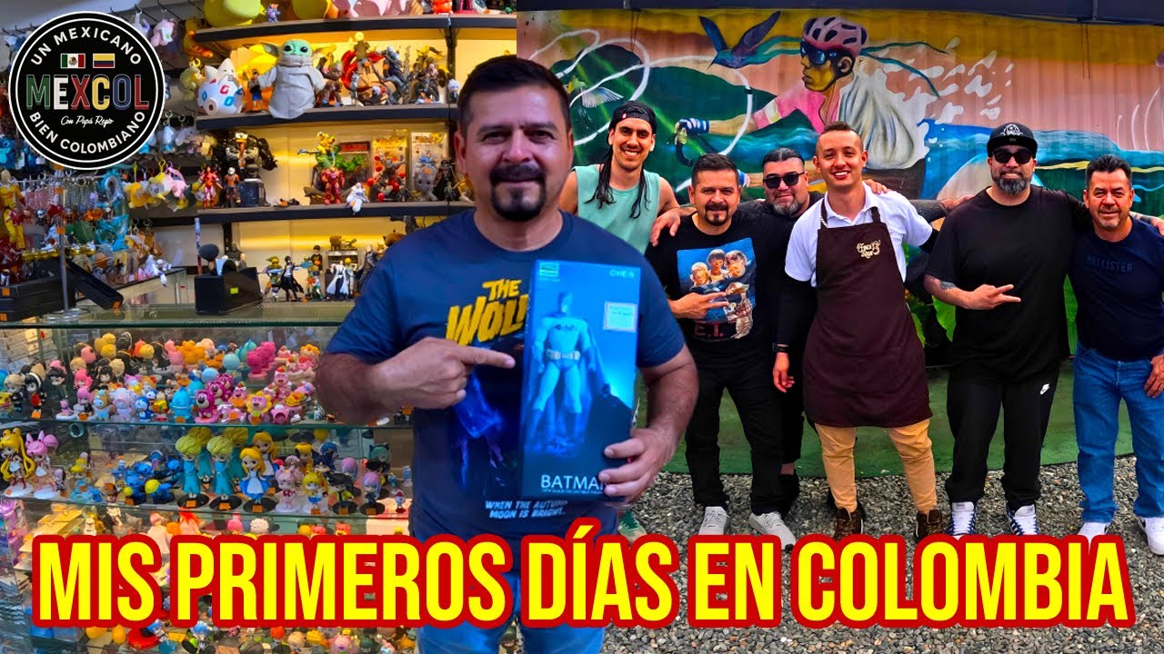 LA FINCA DE RIGO, CAZADORES DE JUGUETES POR MEDELLÍN, NUESTROS PRIMEROS DÍAS EN COLOMBIA 🇨🇴