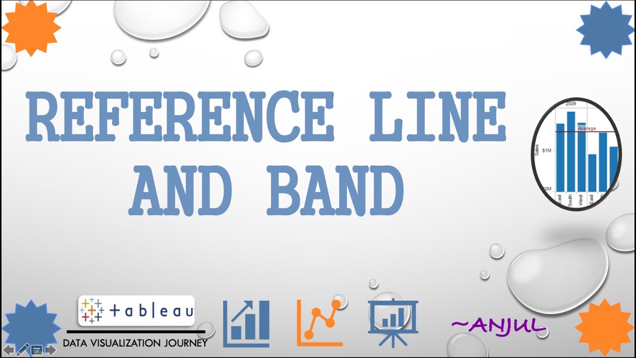 Reference Line & Reference Band in Tableau  -  Learn Tableau Core Concepts
