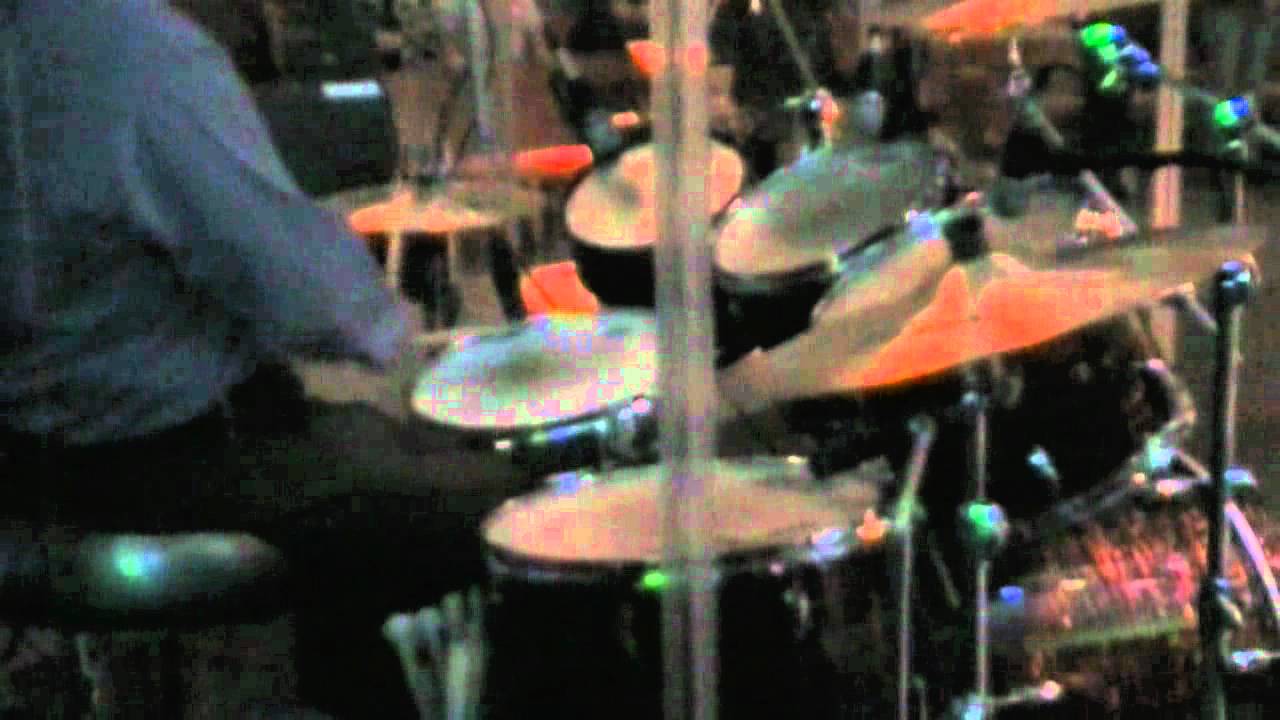 Before The Throne Of God- Shane and Shane- Live Drums