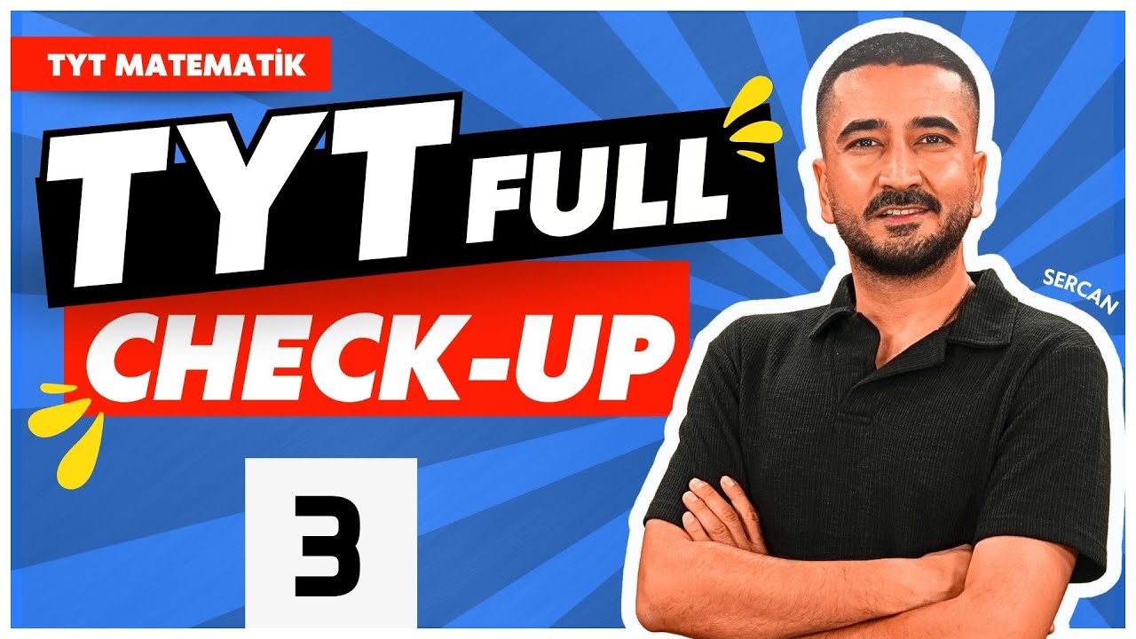 TYT Tekrar Kampı | TYT Matematik FULL CHECK-UP # 3 | Rehber Matematik