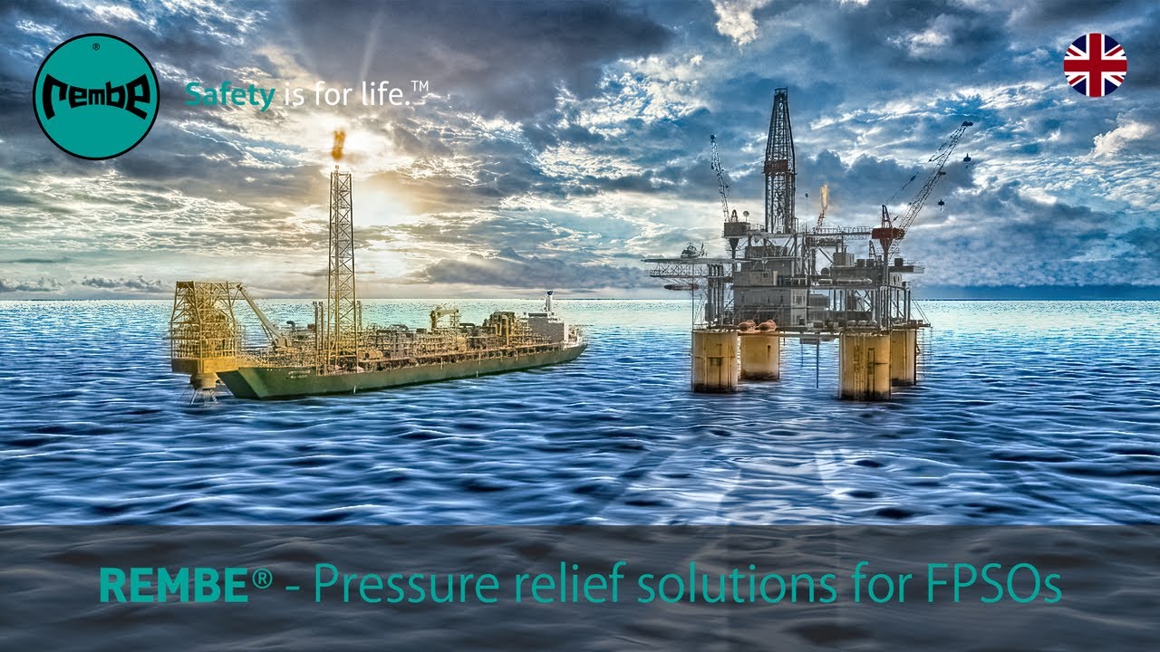 REMBE® Pressure Relief Solutions for FPSOs