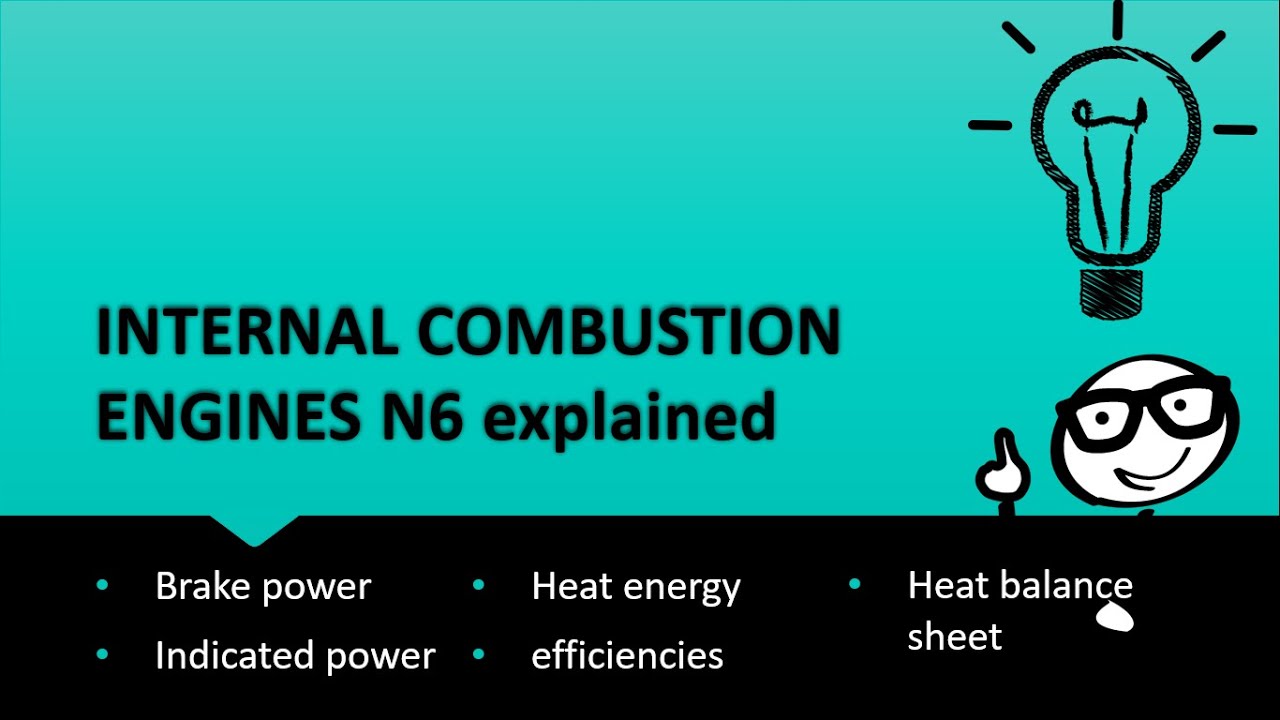 POWER MACHINES N6 | Internal combustion engine explained