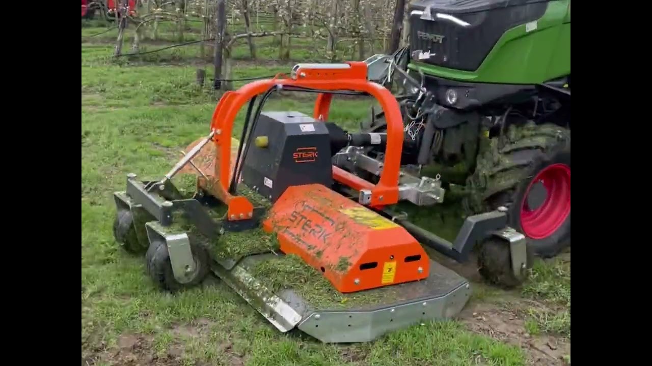 STERK Vario mower (Front & Back)