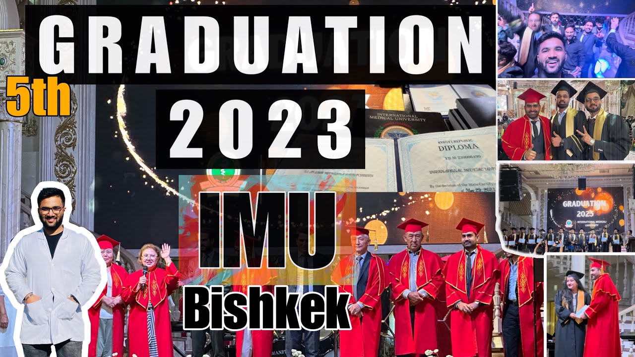 5th CONVOCATION CEREMONY of IMU Bishkek,Kyrgyzsta🇰🇬 |akash saini |