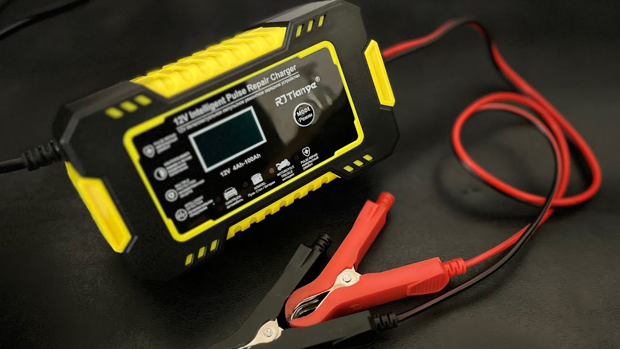 Carregador inteligente de bateria