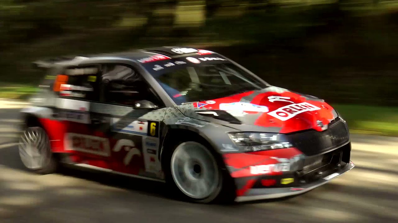 Kacper Wr&oacute;blewski / Jakub Wr&oacute;bel | &Scaron;koda Fabia Rally2 evo | Rajd Świdnicki 2021