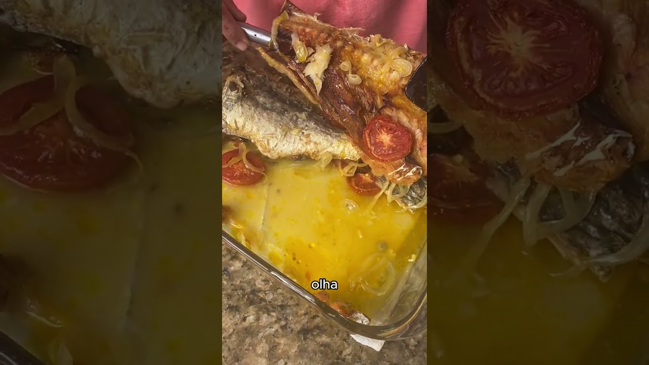 BACALHAU ASSADO