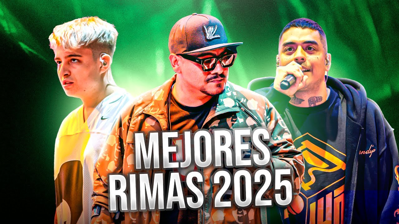 Las RIMAS más ÉPICAS del 2025 HASTA AHORA! (MEJORES RIMAS 2025)🔥